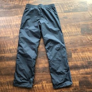 Nike Pants - Nike Navy Lined Track Pants NWOT Nike Pants - Nike Navy Lined Track Pants NWOT